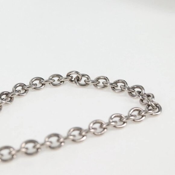 PRADA Chain Shoulder Bag Satin Green Auth - Picture 11 of 16